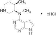 N-Methyl-N-[(3R,4R)-4-methyl-3-piperidinyl]-7H-Pyrrolo[2,3-d]pyrimidin-4-amine Hydrochloride
