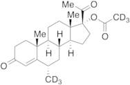 Medroxy Progesterone-d6 17-Acetate