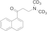 3-(Dimethylamino)-1-(1-naphthalenyl)-1-propanone-D6