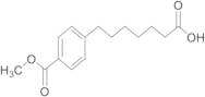 4-(Methoxycarbonyl)benzeneheptanoic Acid