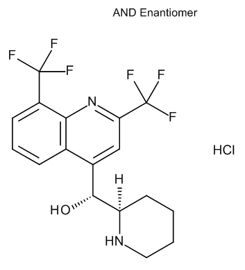 threo-Mefloquine Hydrochloride