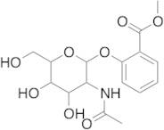 2-Methoxycarbonylphenyl 2-acetamido-2-deoxy-b-D-glucopyranoside