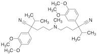 a,​a'-​[(Methylimino)​di-​3,​1-​propanediyl]​bis[3,​4-​dimethoxy-​a-​(1-​methylethyl)​-benzeneacetonitrile