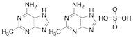 2-Methyladenine Hemisulfate (unlabelled)