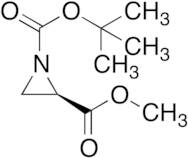 (R)-Methyl 1-N-Boc-aziridine-2-carboxylate