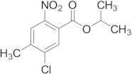 1-Methylethyl 5-Chloro-4-methyl-2-nitrobenzoate