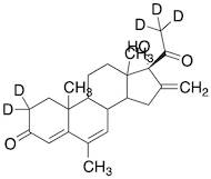 4,6-Pregnadien-6-methyl-16-methylene-17-ol-3,20-dione-2,2,21,21,21-d5