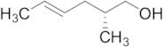 (2R,​4E)​-​2-​Methylhex-​4-​en-​1-​ol