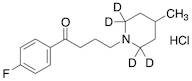 Melperone-d4 HCl (4-methylpiperidine-2,2,6,6-d4)