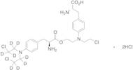 Melphalan Dimer-d8 Dihydrochloride