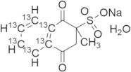 Menadione sodium bisulfite hydrate-13C6