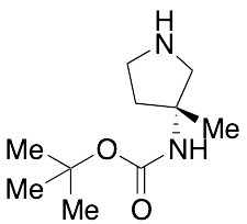 (R)-(3-Methyl-pyrrolidin-3-yl)-carbamic Acid tert-Butyl Ester