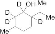 Menthol-d4 (mixture of diastereomers)