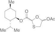 L-Menthol-5-(acetyloxy)-1,3-oxathiolane-2-carboxylate