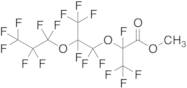 Methyl 2,3,3,3-Tetrafluoro-2-(1,1,2,3,3,3-hexafluoro-2-(perfluoropropoxy)propoxy)propanoate