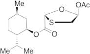 (2R,5R)-L-Menthol-5-(acetyloxy)-1,3-oxathiolane-2-carboxylate