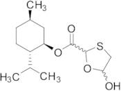 (1R,2S,5R)-Menthol-hydroxy-[1,3]-oxathiolane-carboxylate (Mixture of diastereomers)