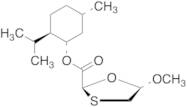 D-Menthol-5-methoxy-[1,3]-oxathiolane-2S-carboxylate