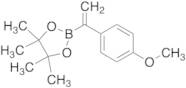 2-[1-(4-Methoxyphenyl)ethenyl]-4,4,5,5-tetramethyl-1,3,2-dioxaborolane