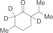 Menthone-d3