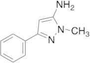 1-Methyl-3-phenyl-1H-pyrazol-5-amine
