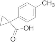 1-(4-Methylphenyl)-1-cyclopropanecarboxylic Acid
