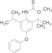 O-Methyl (2,6-diisopropyl-4-phenoxyphenyl)carbamothioate