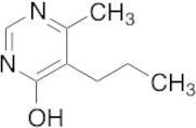 6-Methyl-5-propyl-4(1H)-pyrimidinone