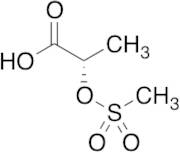 (S)-2-[(Methylsulfonyl)oxy]propanoic Acid