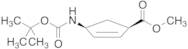 Methyl (1R,4S)-4-[[(1,1-Dimethylethoxy)carbonyl]amino]-2-cyclopentene-1-carboxylic Acid Ester