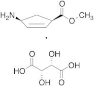 Methyl (1R,4S)-4-Amino-2-cyclopentene-1-carboxylate (2S,3S)-2,3-Dihydroxybutanedioic Acid