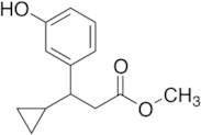Methyl 3-Cyclopropyl-3-(3-hydroxyphenyl)propanoate