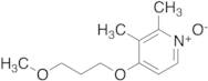 4-(3-Methoxypropoxy)-2,3-dimethylpyridin-1-ium-1-olate