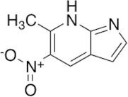 6-Methyl-5-nitro-7-azaindole