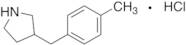 3-(4-Methylbenzyl)pyrrolidine Hydrochloride