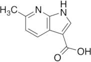 6-Methyl-7-azaindole-3-carboxylic Acid