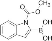 1-(N-Methoxycarbonyl)indole-2-boronic Acid