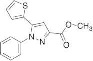 Methyl 1-Phenyl-5-(2-thienyl)-1H-pyrazole-3-carboxylate