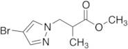Methyl 3-(4-Bromo-1H-pyrazol-1-yl)-2-methylpropanoate