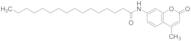 N-(4-Methyl-2-oxo-2H-chromen-7-yl)palmitamide