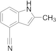 2-Methyl-1H-indole-4-carbonitrile