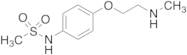 N-(4-(2-(Methylamino)ethoxy)phenyl)methanesulfonamide