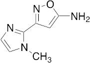 3-(1-Methyl-1H-imidazol-2-yl)-1,2-oxazol-5-amine