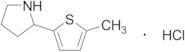 2-(5-Methylthiophen-2-yl)pyrrolidine Hydrochloride