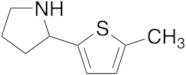 2-(5-Methylthien-2-yl)pyrrolidine