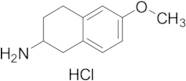 6-Methoxy-1,2,3,4-tetrahydro-naphthalen-2-ylamine Hydrochloride