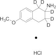 6-Methoxy-1,2,3,4-tetrahydro-naphthalen-2-ylamine-d5 Hydrochloride