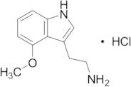 2-(4-Methoxy-1H-indol-3-yl)ethanamine Hydrochloride