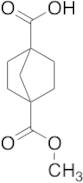 4-(Methoxycarbonyl)bicyclo[2.2.1]heptane-1-carboxylic Acid