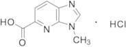 3-Methyl-3H-imidazo[4,5-b]pyridine-5-carboxylic Acid Hydrochloride